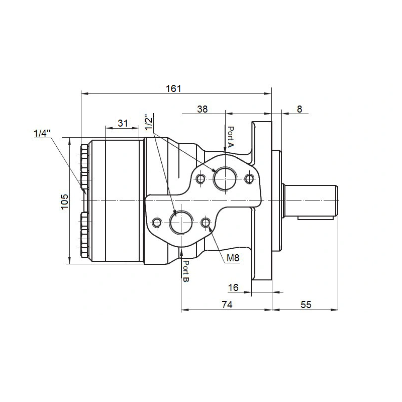 Hytrol B-16368-173 | 26 DR RLR-3.75