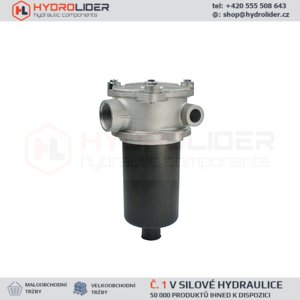 Filtr hydraulického oleje montované na hydraulické nádrži - vrané větvi RFM 020 CD1 BB4 01 TX