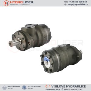 Hydraulický motor M+S MR 250 absorpce: 250cm3/ot otáčky: 240ot/min