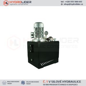 Agregát hydraulický 11,6L/min 130 bar 35L 3kW