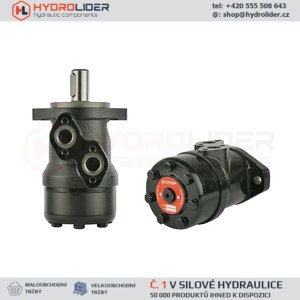 Hydraulický motor BMR absorpce: 160cm3/ot otáčky: 375ot/min