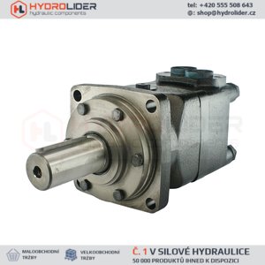 Hydraulický motor BMV savost: 1000cm3/ot otáčky:  200ot/min