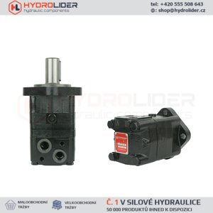 Hydraulický motor SMS 80 absorpce: 80cm3/ot otáčky: 930ot/min