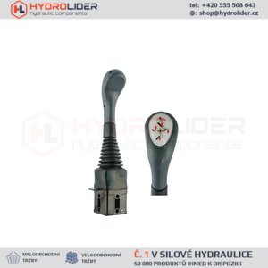 Joystick Indemar 6020 na kouli pro hydraulický rozvaděč