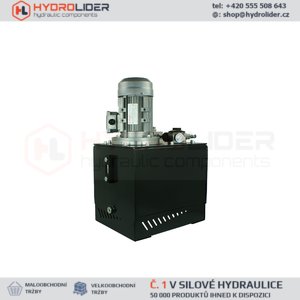 Agregát hydraulický 14,5L/min 240 bar 50L 7,5kW