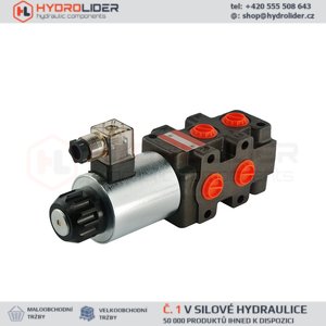 Hydraulický ventil pro třetí funkci 24V 90L