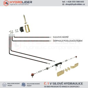 Hydraulické řízení pro Zetor 5011 - 7011