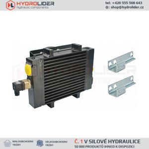 Chladič oleje s ventilátorem a termostatem ST60 - 12V
