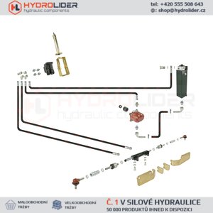 Hydraulické řízení pro Zetor 5011 - 7011