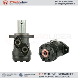 Hydraulický motor BMR absorpce: 32cm3/ot otáčky: 1250ot/min s objímku