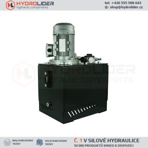  Agregát hydraulický 29L/min 142 bar 50L 7,5kW