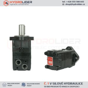 Hydraulický motor SMS 100 absorpce: 100cm3/ot otáčky: 750ot/min
